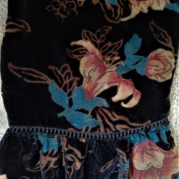 Daytrip Burnout Velveteen Kimino Size L - Picture 4 of 9